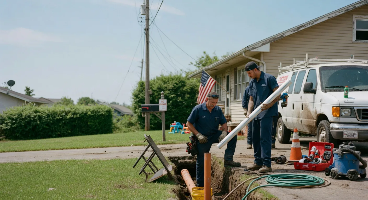 Emergency Drain Cleaning in Port Clinton, PA